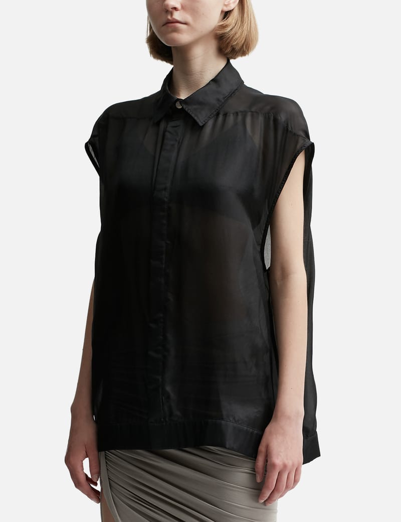 RICK OWENS - Men Giacca - Oversized Outershirt – Atelier New