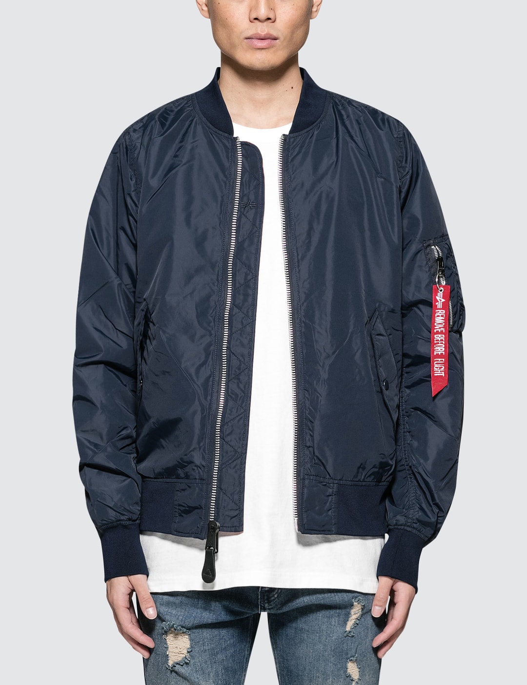 Alpha Industries - L-2B Scout Jacket | HBX - Globally Curated Fashion ...