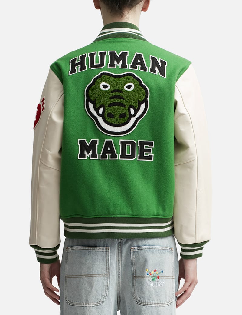 Human Made - ワン バイ ペンフォールズ バーシティジャケット
