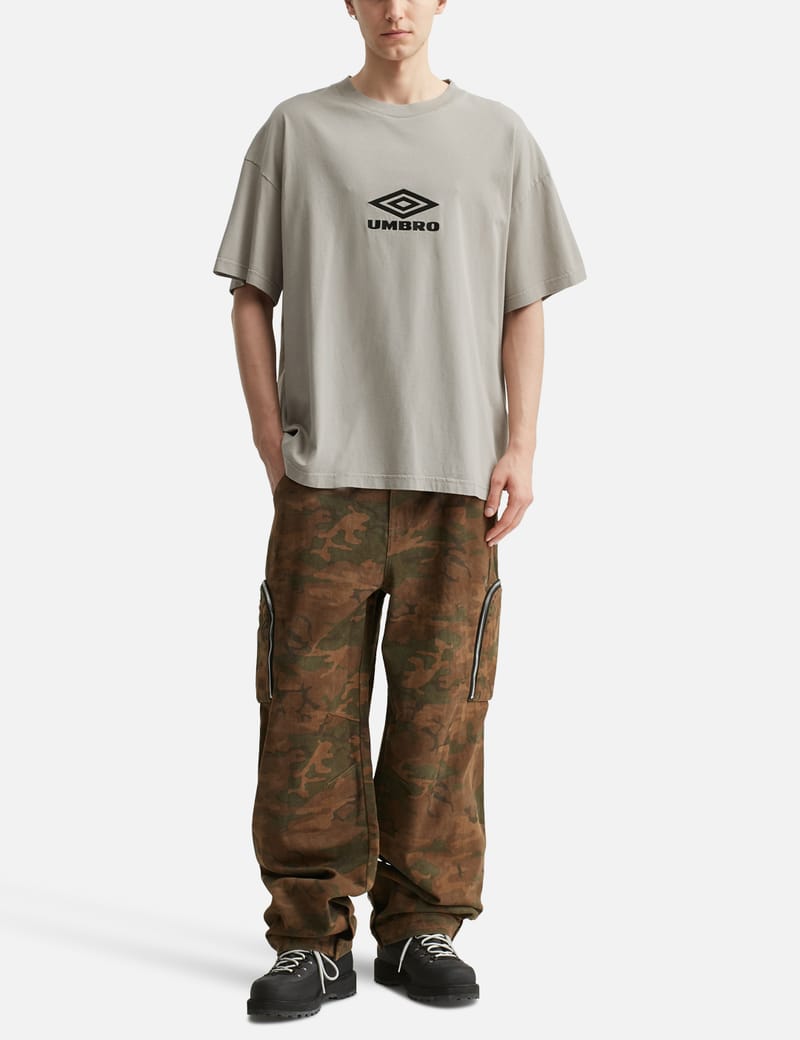 Tシャツ・カットソー UMBRO WEEKEND HOOLIGAN ES Pigment Washing T-shirt Mint UQ221 Umbro - OG Logo T-shirt | HBX - Globally Curated Fashion and