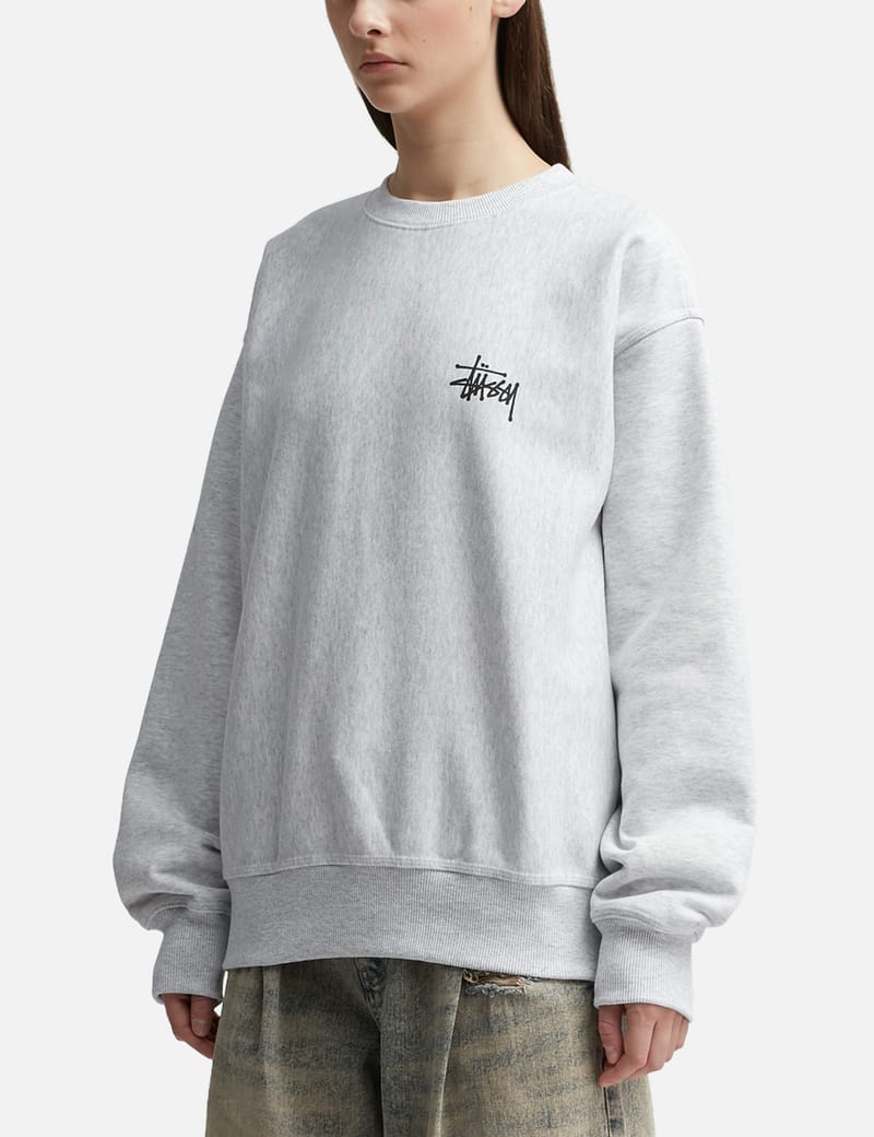 Stüssy - Basic Stüssy Crew | HBX - Globally Curated Fashion and