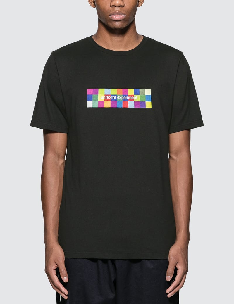 uniform experiment - Color Chart Box Logo T-Shirt | HBX - Globally