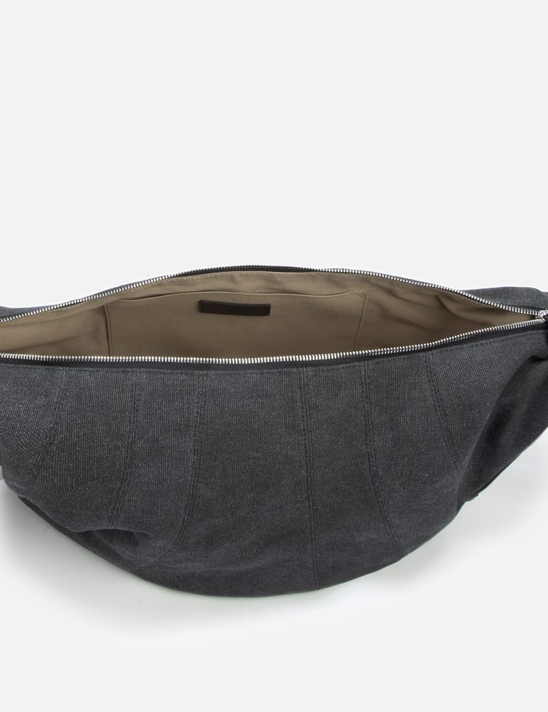 Lemaire croissant bag マ Lemaire - Medium Croissant Bag in Dark Chocolate – Stoy