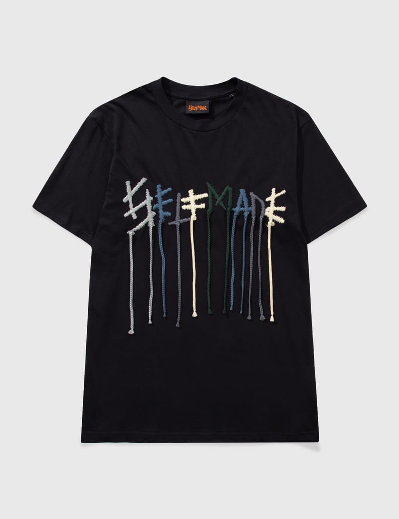 SELF MADE(セルフメイド) 黒Tシャツ - Tシャツ/カットソー(半袖/袖なし)