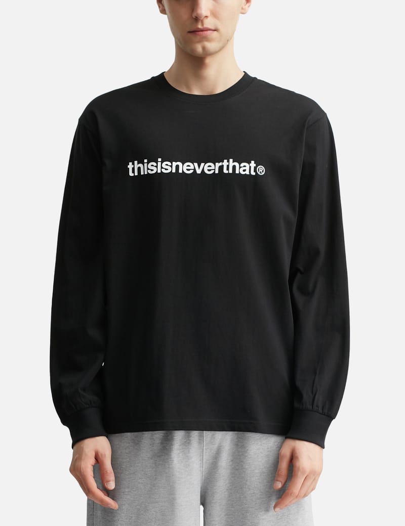 thisisneverthat 長袖ゲームシャツ thisisneverthat（ディスイズネバーザット） 長袖シャツ S ブラック
