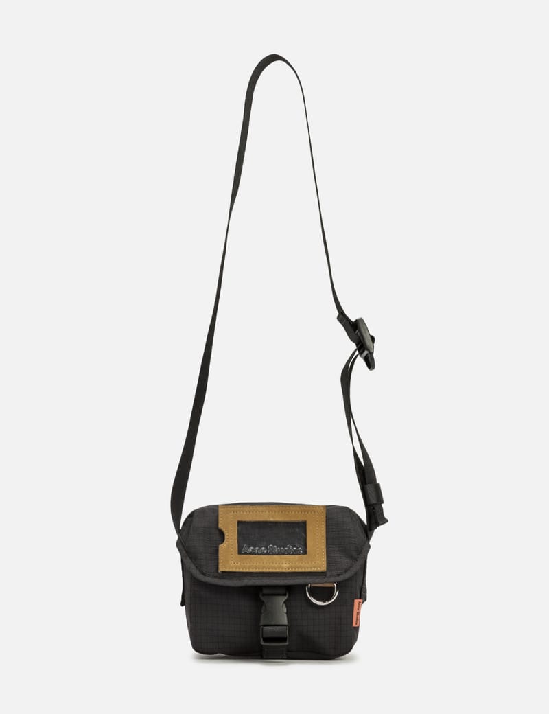 Acne Studios - Mini Nylon Messenger Bag | HBX - Globally Curated