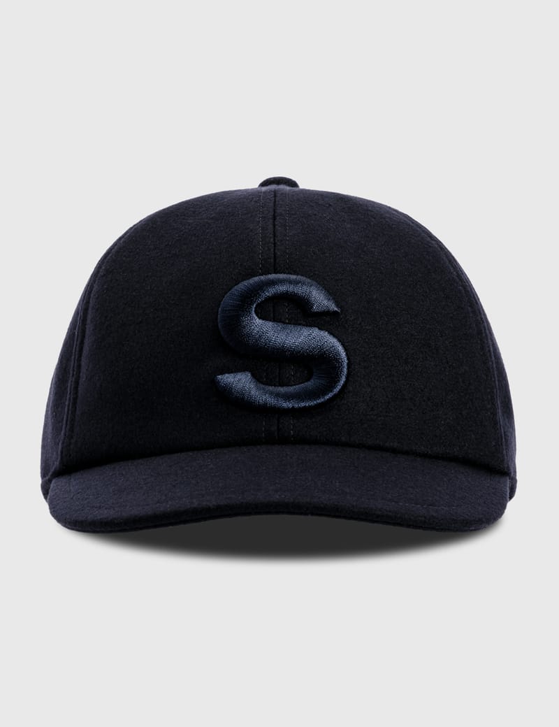 Sacai - S Cap | HBX - Globally Curated Fashion and Lifestyle by ...