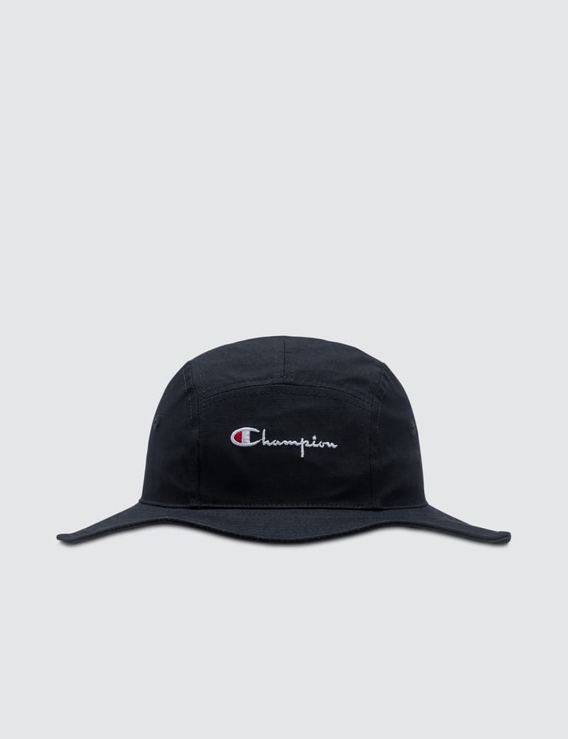 Champion all over script reverse weave bucket hat online