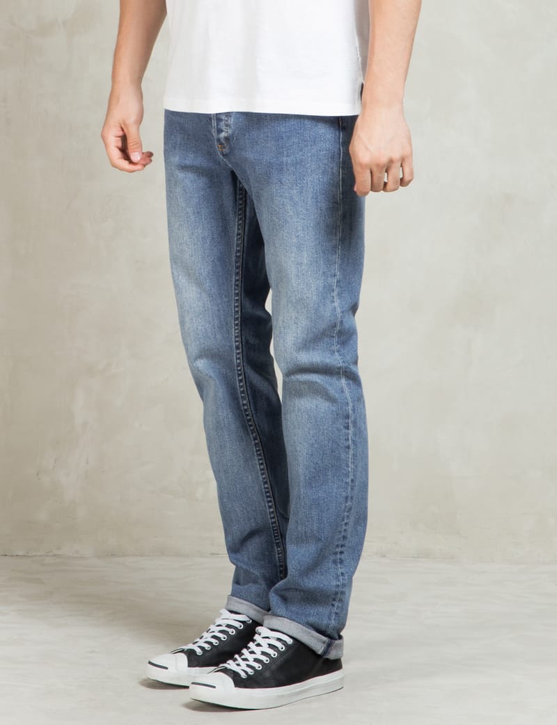 A.P.C. - Indigo New Standard Jeans | HBX - Globally Curated