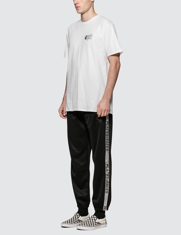 places to be striped sweatshirt main image 1
