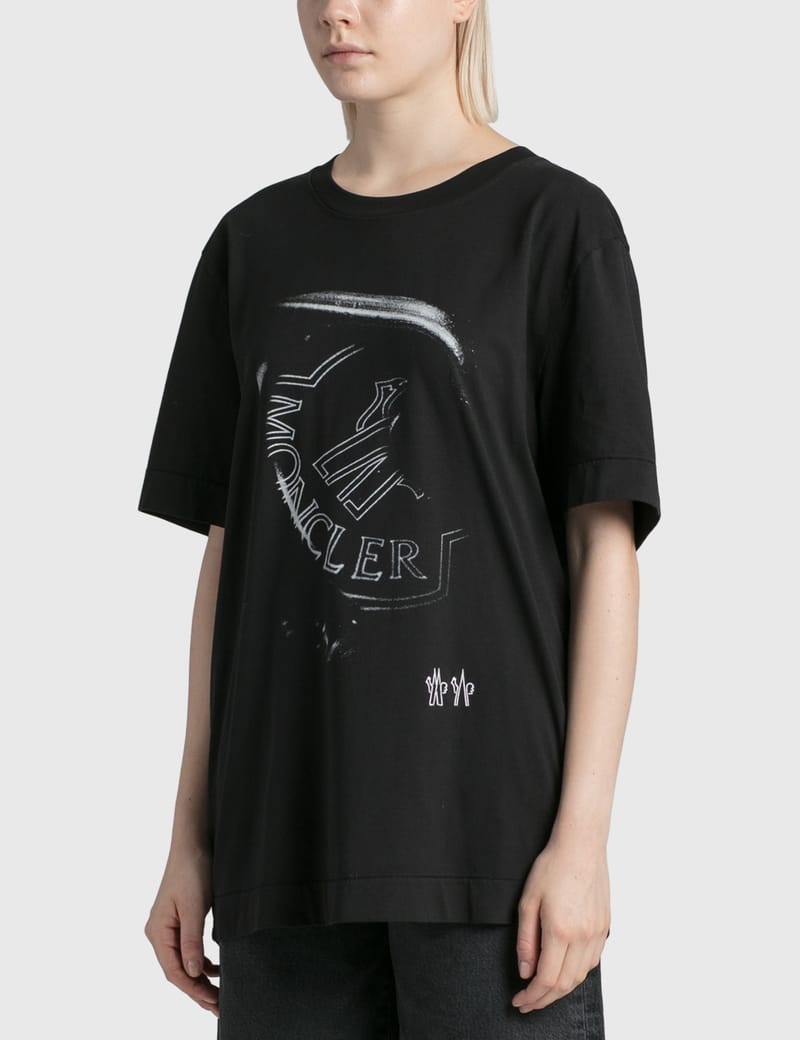 関税込 MONCLER モンクレール 1017 ALYX 9SM プリント Tシャツ MONCLER GENIUS 6 MONCLER 1017 ALYX 9SM LOGO T-Shirt Size L