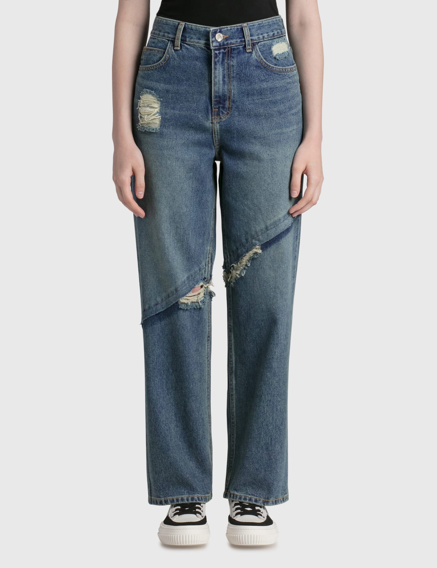 Ader Error - Stami Jeans | HBX - Globally Curated Fashion and 
