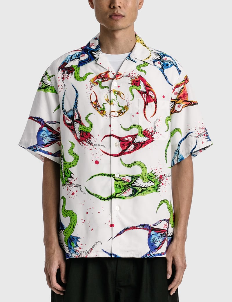 Wacko Maria - Neck Face x Wacko Maria Hawaiian Shirt Type 3 | HBX