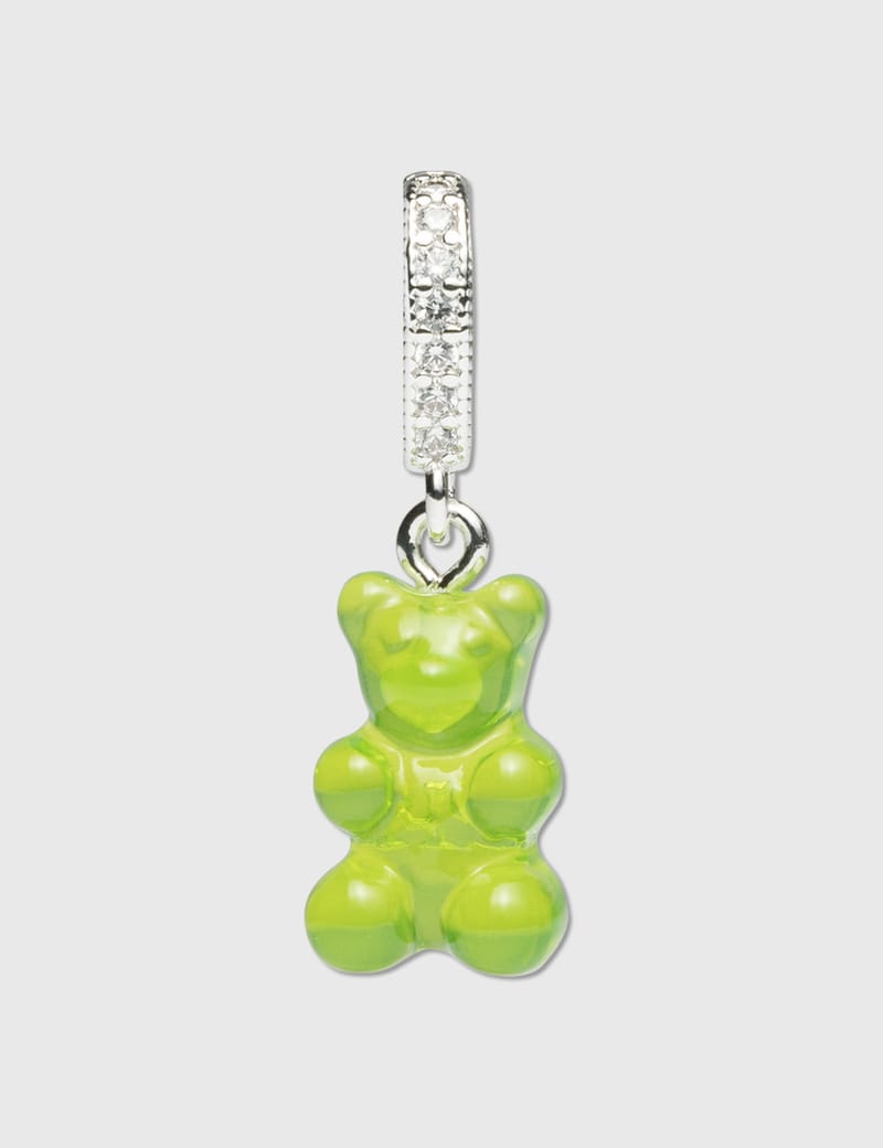 CRYSTAL HAZE ◆ PENDANT_NOSTALGIA BEAR PAVE SANGRIA Pave Nostalgia bear – Crystal Haze Jewelry