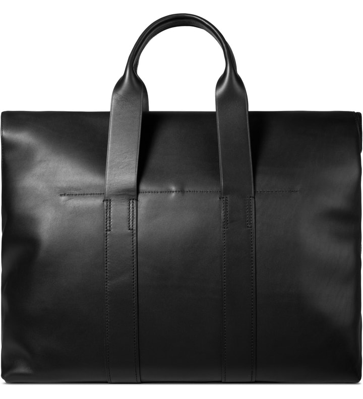 3.1 Phillip Lim ビジネスバッグ オールレザー 黒 3.1 Phillip Lim - Black 31 Hour Bag | HBX