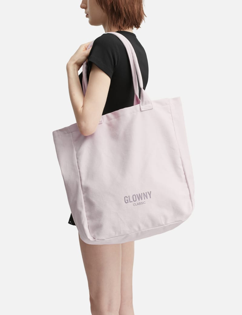 Glowny - G Cotton Tote Bag | HBX - Globally Curated Fashion
