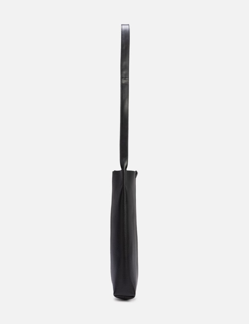 Hender Scheme Piano Shoulder Big - Black cow leather shoulder bag