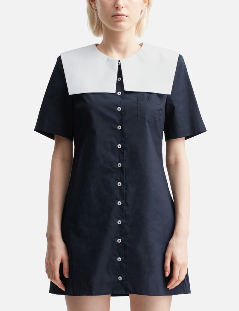 Off-White™ - Side Opening Mini Dress | HBX - Globally
