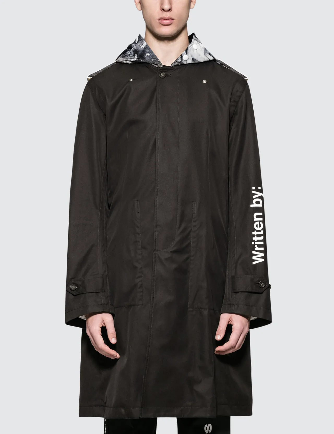 Takahiromiyashita Thesoloist - Wrapped Collar Rain Coat | HBX - Globally  Curated Fashion and Lifestyle by Hypebeast