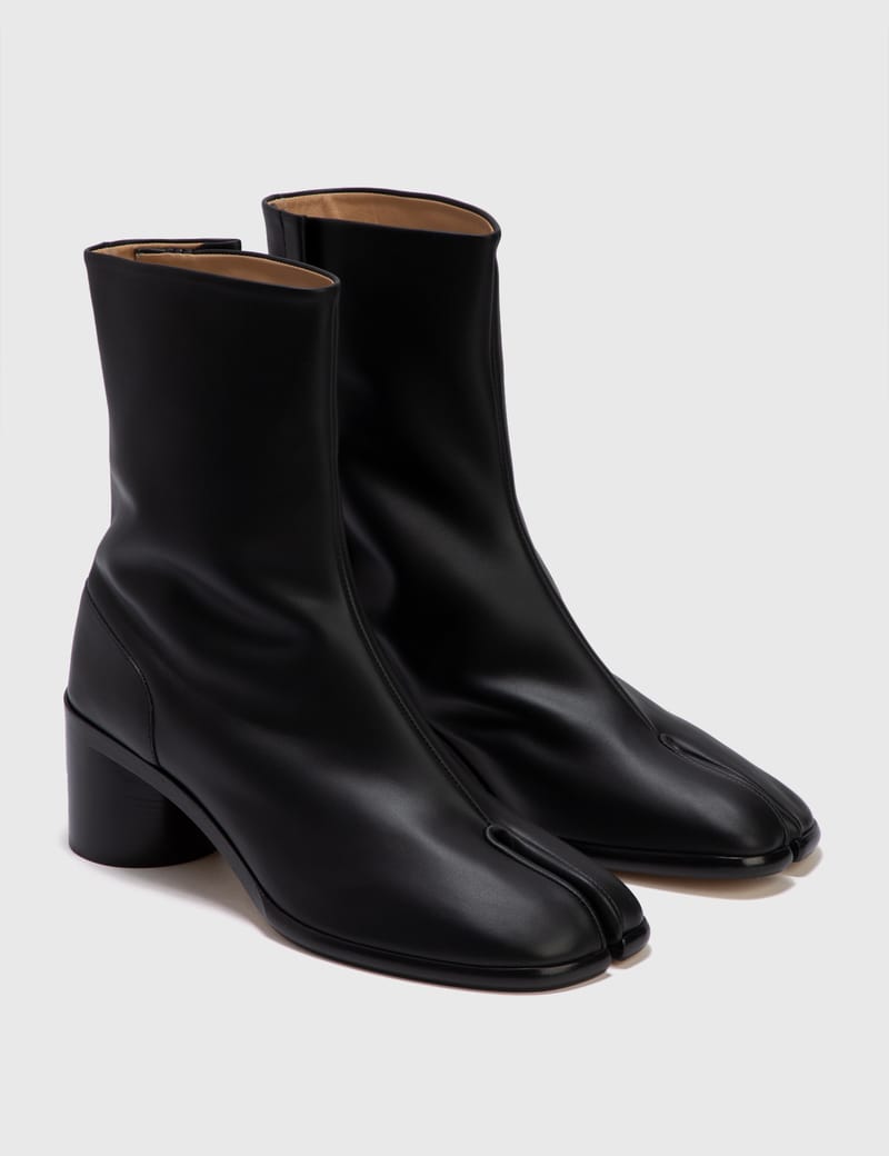 Tabi boots outlet black