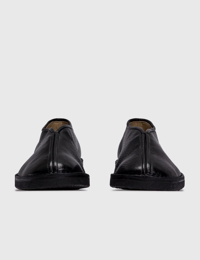 LEMAIRE(ルメール） PIPED SLIPPERS BLACK-