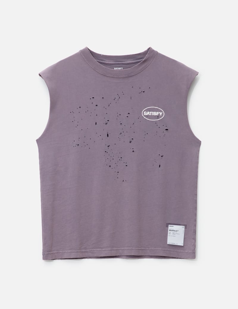 SATISFY - Mothtech™ Muscle T-shirt | HBX - Globally Curated