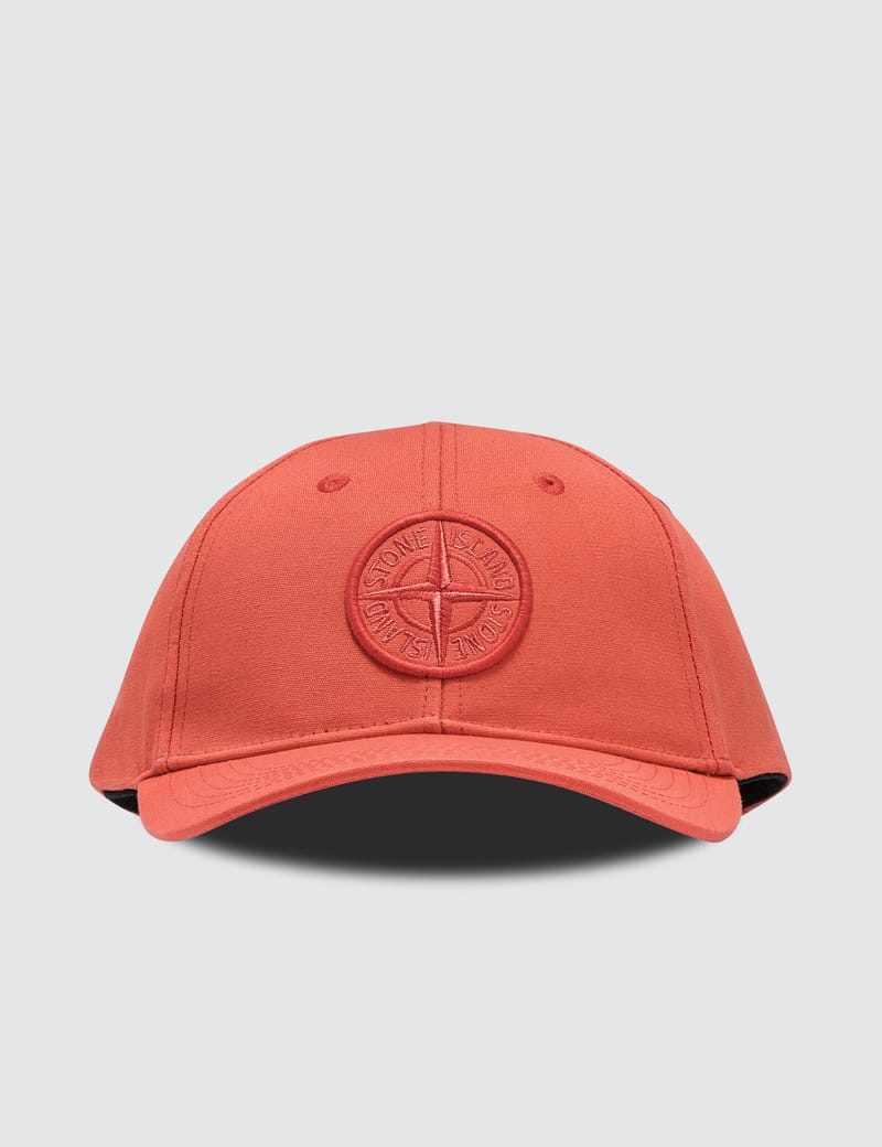 Stone Island - Compass Embroidery Cap | HBX