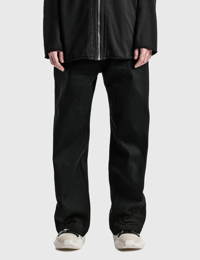 Rick Owens Drkshdw - Geth Cut Jeans | HBX - Globally Curated