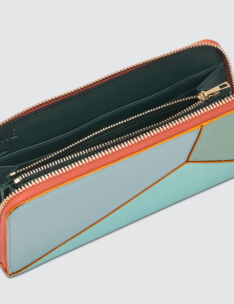 Loewe - Puzzle Zip Around Wallet | HBX