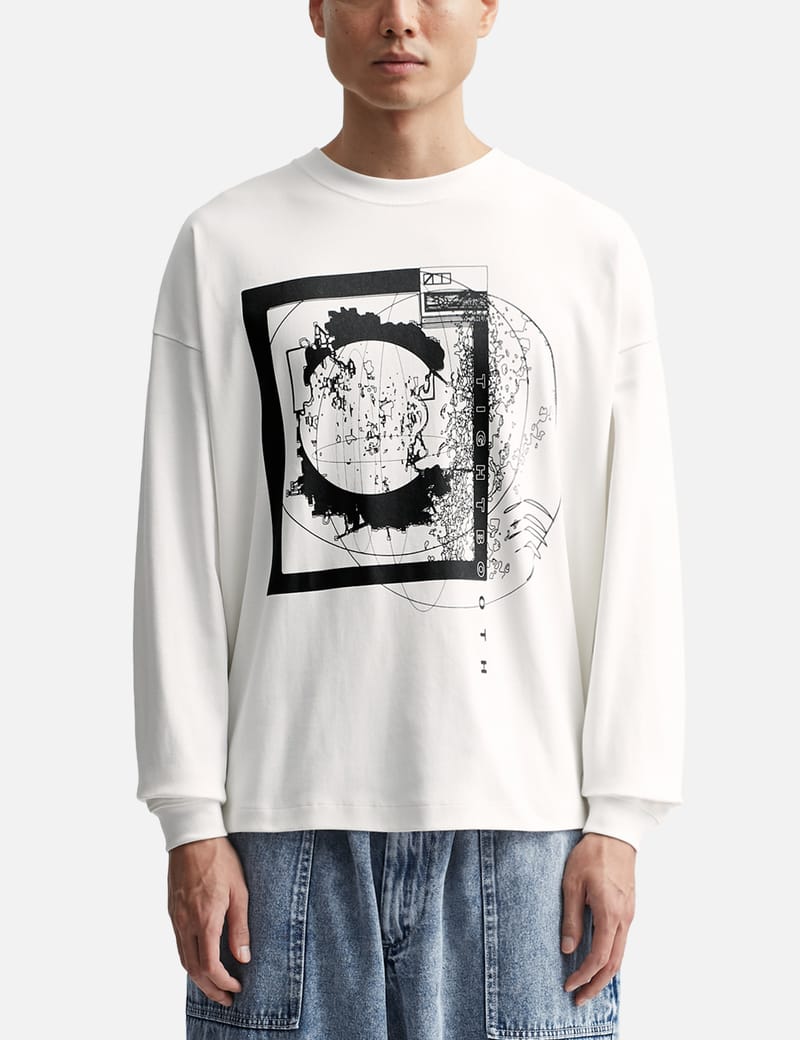 TIGHTBOOTH - Axis Long Sleeve T-shirt | HBX - Globally Curated