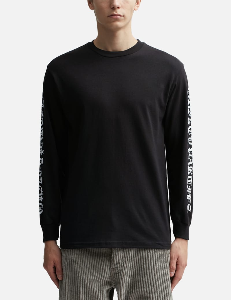 Wacko Maria - Tim Lehi Crewneck Long Sleeve T-shirt (Type-3) | HBX -  Globally Curated Fashion and Lifestyle by Hypebeast