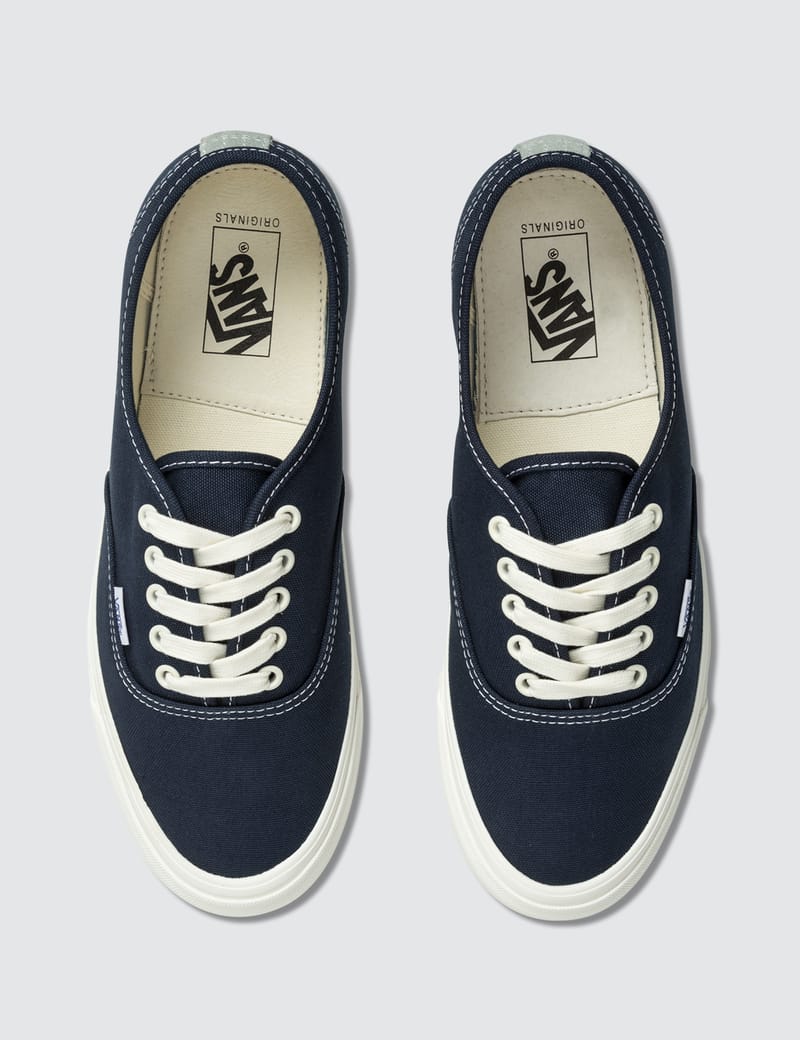 Vans vault og discount authentic lx dress blue