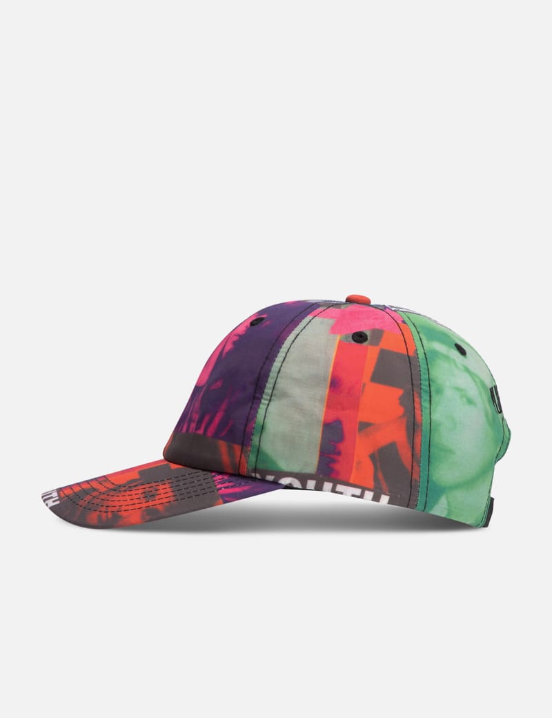 Pleasures - PLEASURES x Sonic Youth Jet Set Cap | HBX - Globally