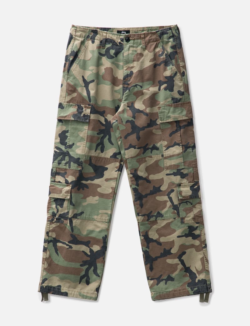 Stüssy - Ripstop Surplus Cargo Pants | HBX - Globally Curated