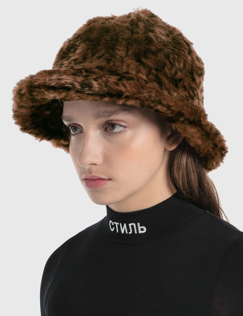 Kangol - Faux Fur Casual | HBX - Globally Curated Fashion and