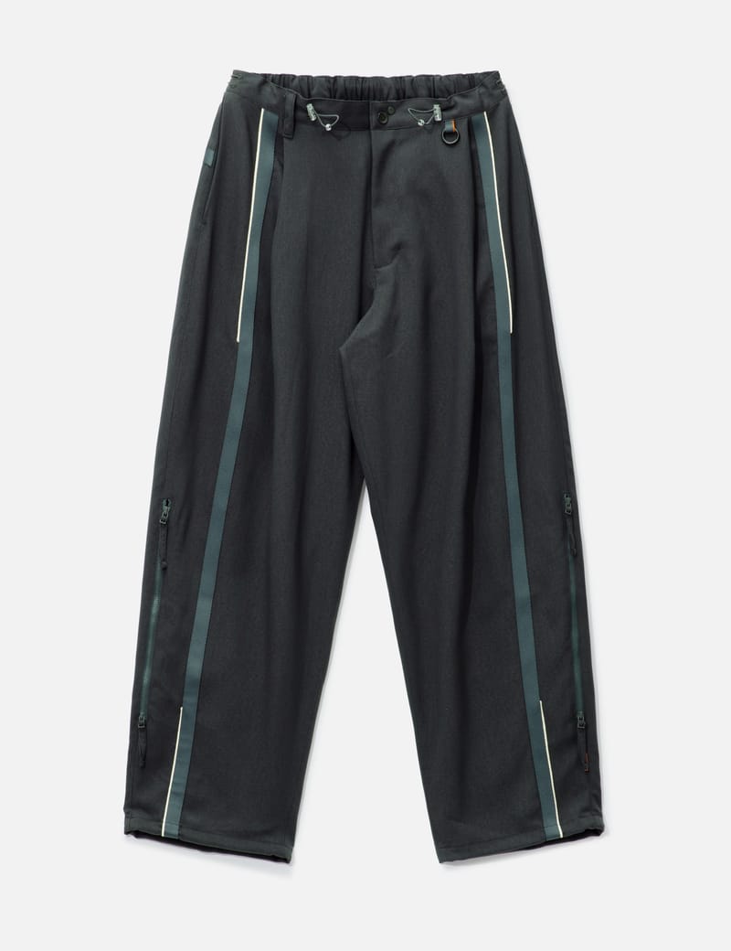 B310 WRAP BALLOON PANTS /CHARCOAL - MEER.