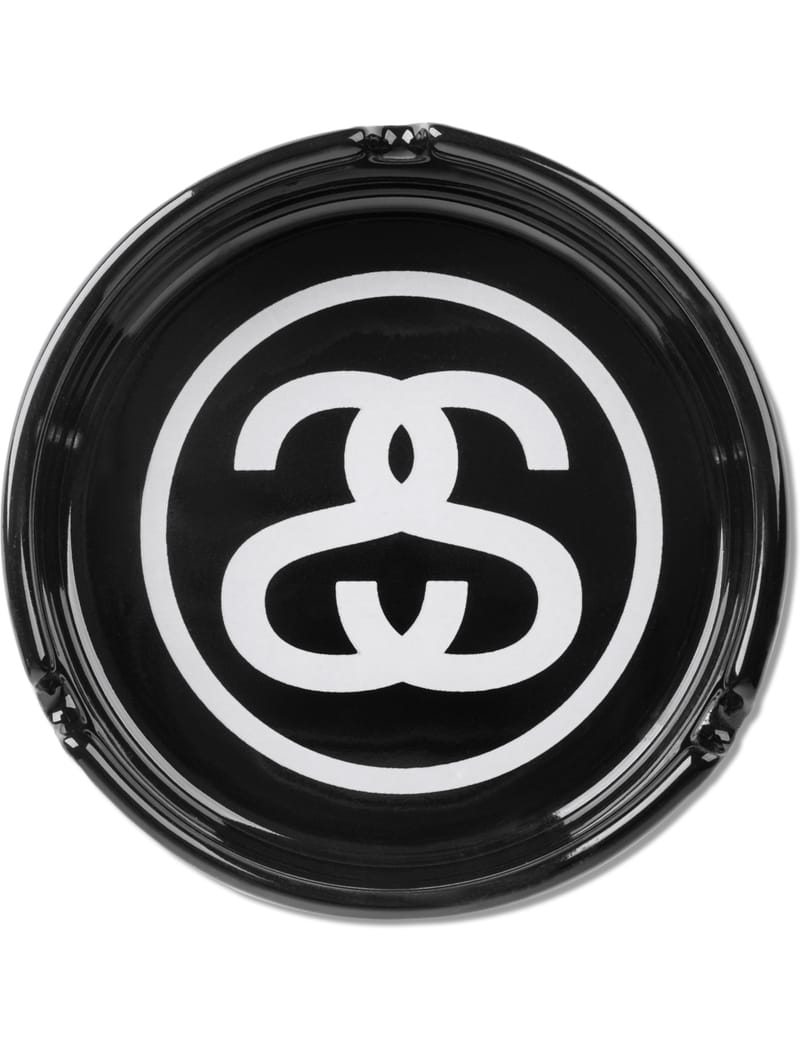 Stüssy - Black Ceramic Ss Link Ashtray | HBX - Globally