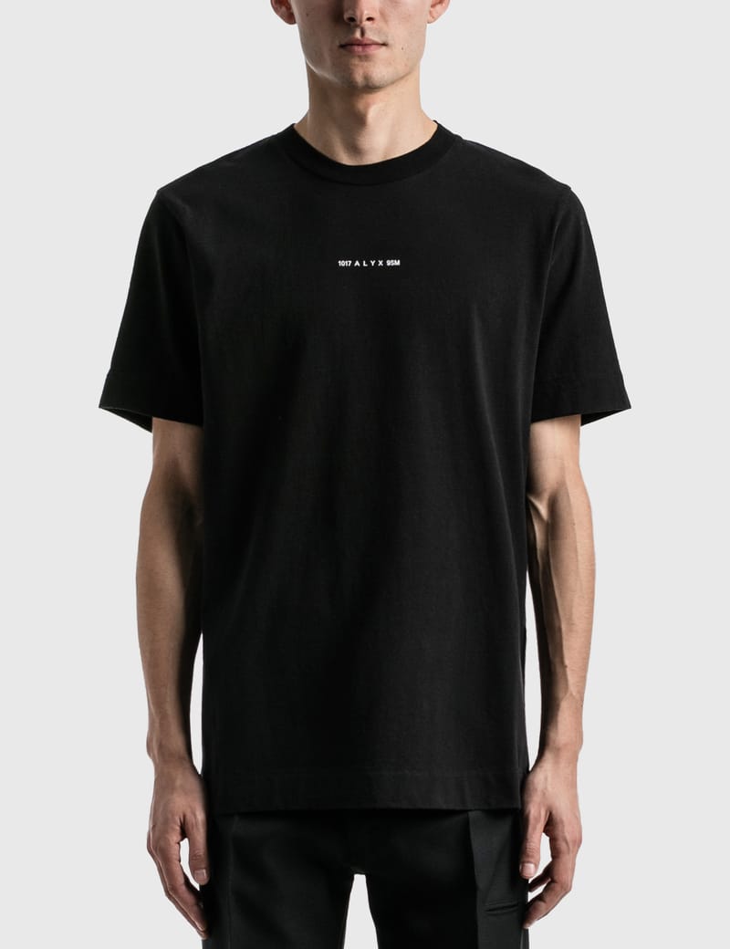 1017 ALYX 9SM - Address Logo T-shirt | HBX - Globally Curated