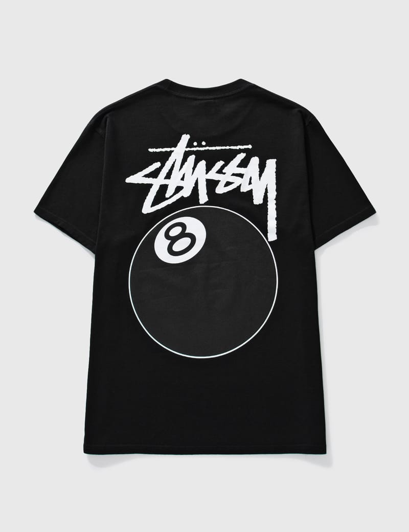 Stüssy - 8 Ball T-shirt | HBX - Globally Curated Fashion and