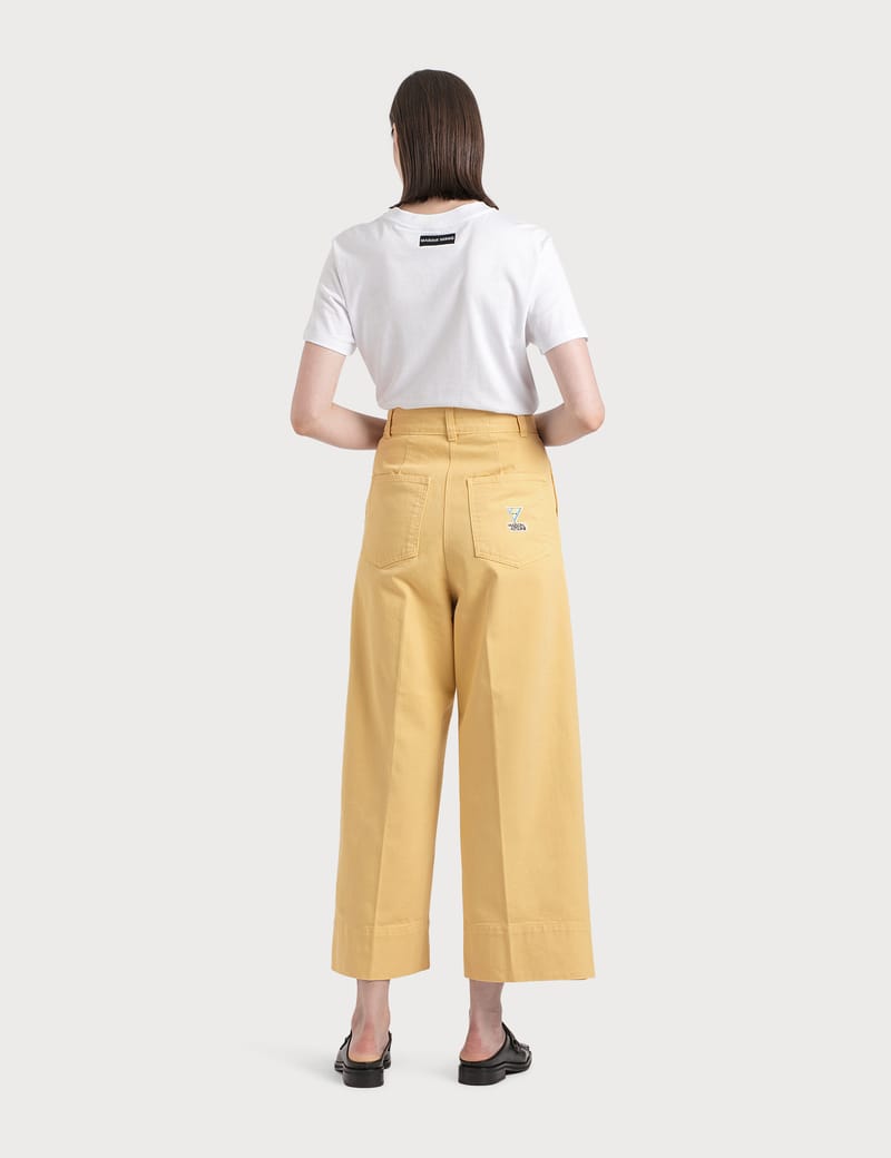 Maison Kitsuné - Large High-Waist Pants | HBX - Globally Curated