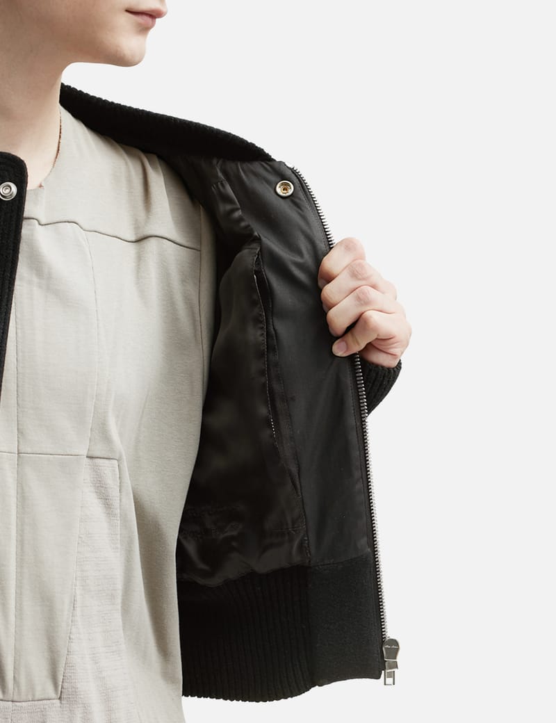 Rick Owens - EDFU Bomber | HBX - Globally Curated Fashion