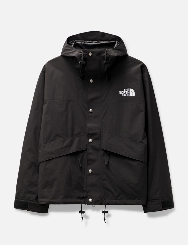 The North Face '86 Retro Mountain Shell Hooded Jacket In Black