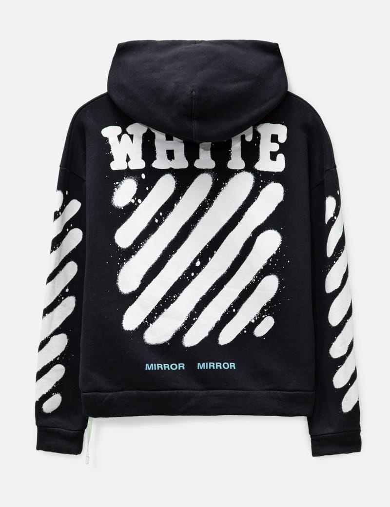 Mirror off white store hoodie