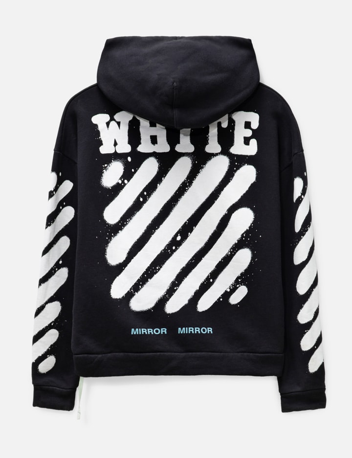 Off-White™ - Off-White™ Heavy Paint Hoodie | HBX