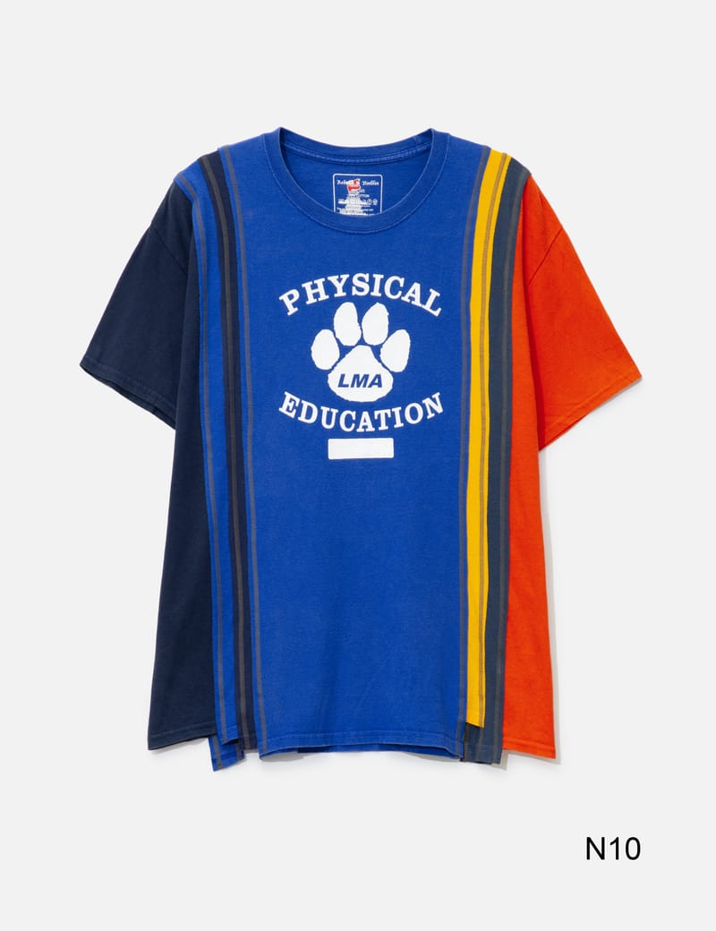 Needles - 7 Cut Wide T-shirt | HBX - Globally Curated