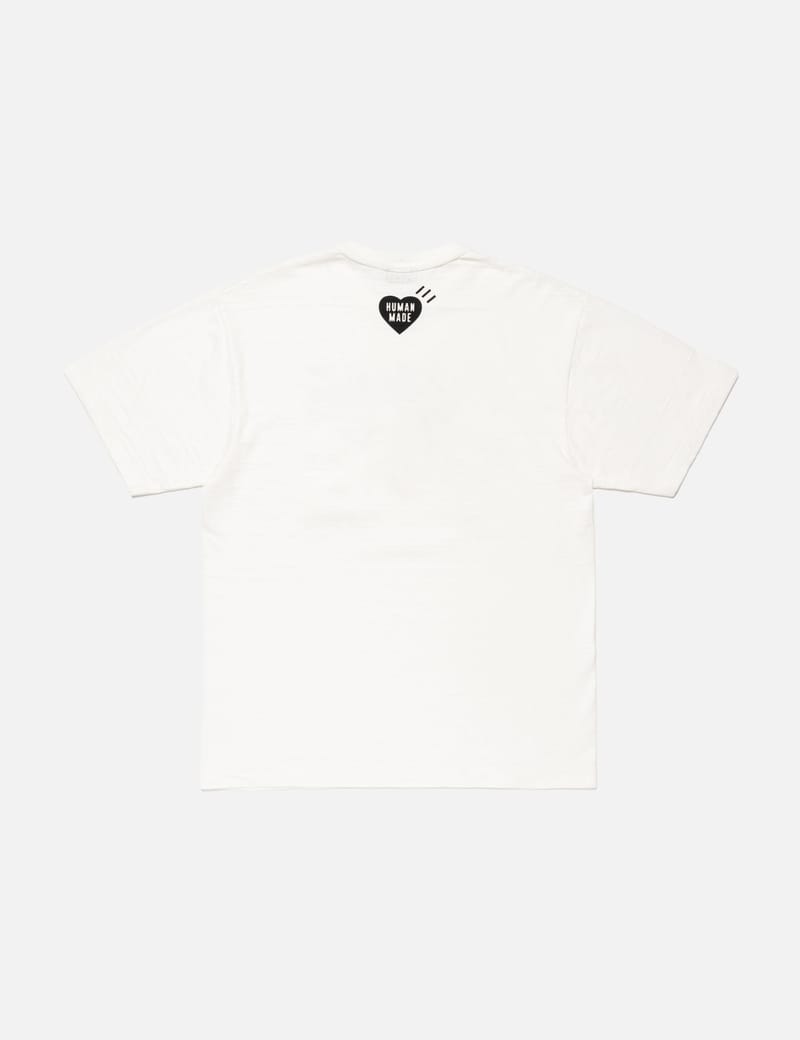 HUMAN MADE Graphic T-Shirt White トラ Human Made Graphic T-Shirt #1 White | HAVEN