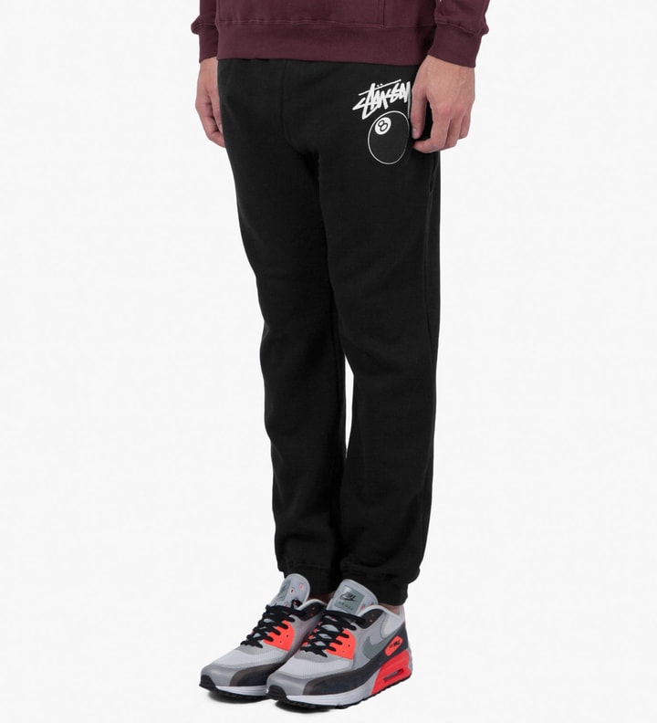 Stüssy - Black 8 Ball Sweatpants | HBX - Globally Curated