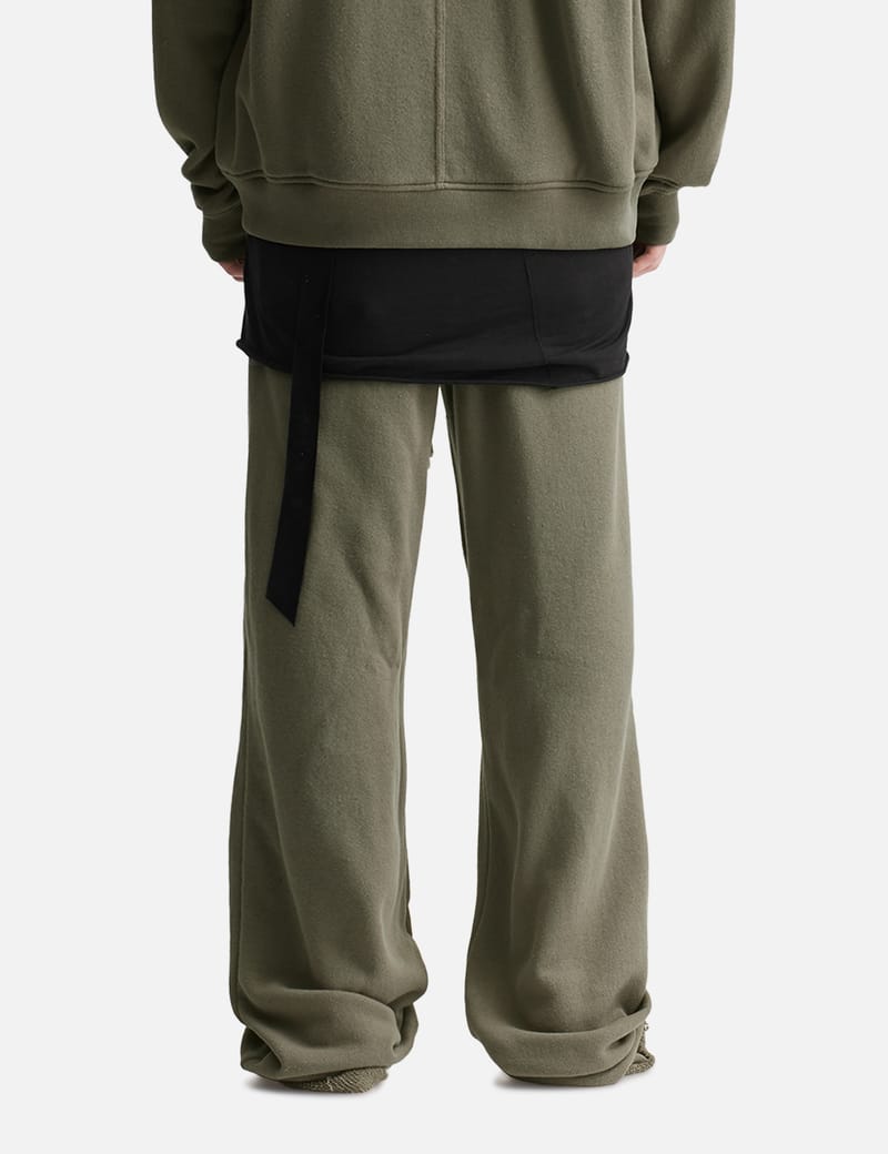 Rick Owens Dietrich Drawstring Pants - Loose cotton poplin
