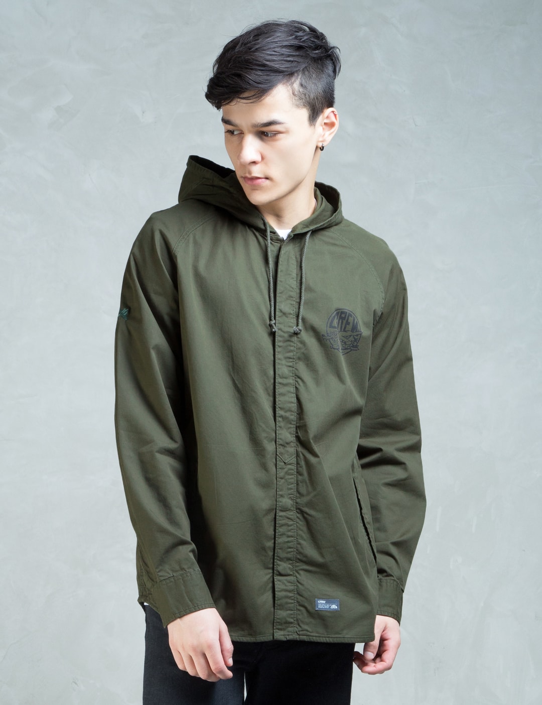 Crew by Subcrew - Outdoor Jacket | HBX - Globally Curated Fashion and ...
