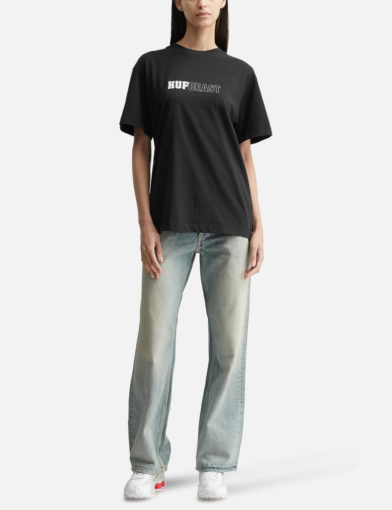 Hypebeast HUF X Hypebeast 20th Anniversary T-shirt - Black co